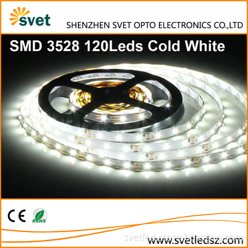 Flexible LED Strip 5m Cold White 6000K 3528 SMD 120Led/M 600Leds Led Strip